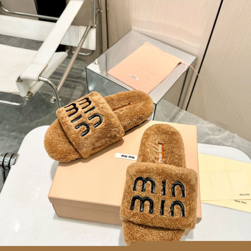 Miu Miu Slippers